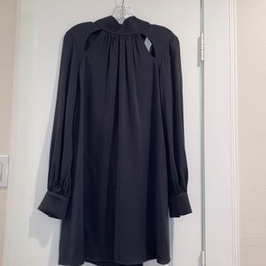 Beautiful Milly Silk long sleeve dress